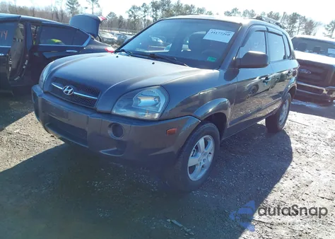 2008 Hyundai Tucson Gls from USA, damaged, VIN KM8JM12B08U733713